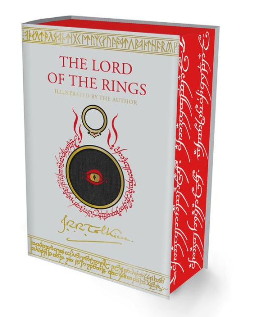 The Lord of the Rings Illustrated|Hardcover