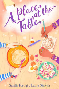 Title: A Place at the Table, Author: Saadia Faruqi