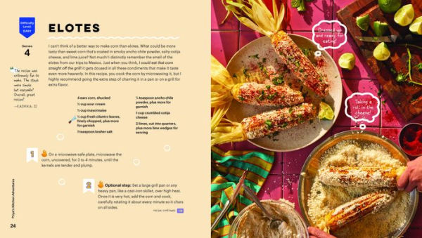 Priya's Kitchen Adventures: A Cookbook for Kids