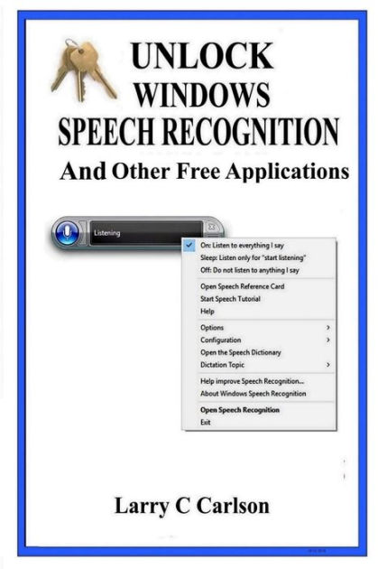 Windows Speech Recognition - Speech Recognition Software