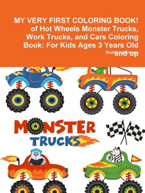 Hot Wheels: Giant Coloring Book - by Mattel (Paperback)