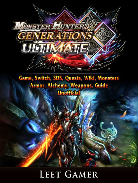 download monster hunter generations 3ds