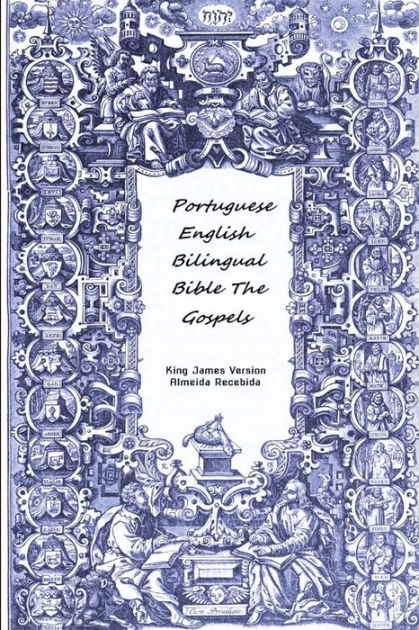 NTLH/GNT Holy Bible ~ Brazilian Portuguese - English Bilingual Bible,  Hardcover