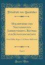 Malerwerke des Neunzehnten Jahrhunderts, Beitrag zur Kunstgeschichte, Vol. 2: Erste Hälfte, Bogen 1-32 Mayer-Rybkowski (Classic Reprint)