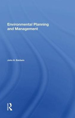 Environmental Planning And Management