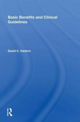 Basic Benefits And Clinical Guidelines