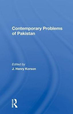 Contemporary Problems Of Pakistan