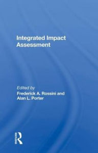 Title: Integrated Impact Assessment, Author: Frederick Rossini