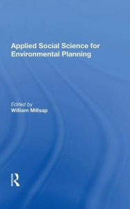 Title: Applied Social Science For Environmental Planning, Author: William Millsap