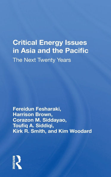 Critical Energy Issues In Asia And The Pacific: The Next Twenty Years