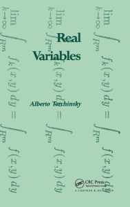 Title: Real Variables / Edition 1, Author: Alberto Torchinsky