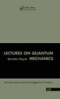 Lectures On Quantum Mechanics / Edition 1