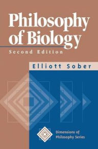 Title: Philosophy Of Biology, Author: Elliott Sober