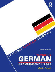 Title: Hammer's German Grammar and Usage, Author: Martin Durrell