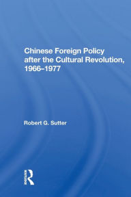 Title: Chinese Foreign Policy / Edition 1, Author: Robert G. Sutter