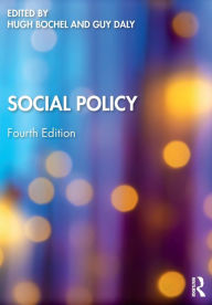 Title: Social Policy, Author: Hugh Bochel