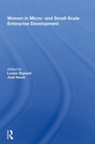 Title: Women In Micro- And Small-scale Enterprise Development, Author: Louise Dignard