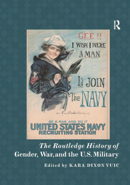 i wish i were a man navy poster