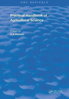 Practical Handbook of Agricultural Science