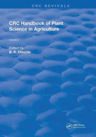 Title: CRC Handbook of Plant Science in Agriculture, Author: A. A. Hanson