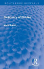 Dictionary of Riddles