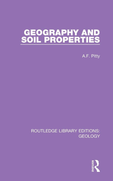 Geography and Soil Properties