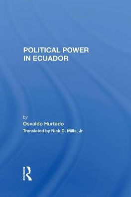 Political Power In Ecuador