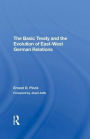 The Basic Treaty And The Evolution Of Eastwest German Relations