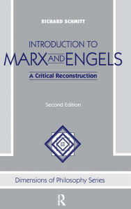 Title: Introduction To Marx And Engels: A Critical Reconstruction, Author: Richard Schmitt