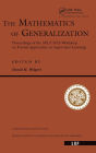 The Mathematics Of Generalization / Edition 1