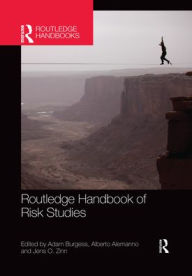 Title: Routledge Handbook of Risk Studies / Edition 1, Author: Adam Burgess