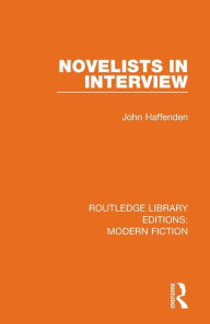 Title: Novelists in Interview, Author: John Haffenden