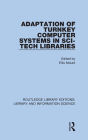 Adaptation of Turnkey Computer Systems in Sci-Tech Libraries