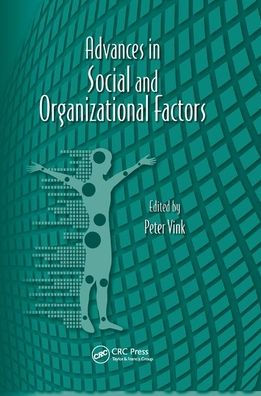 Advances in Social and Organizational Factors