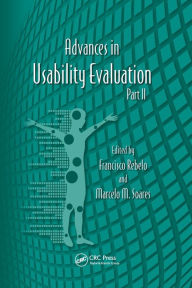 Title: Advances in Usability Evaluation Part II / Edition 1, Author: Francesco Rebelo