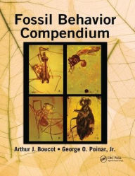 Title: Fossil Behavior Compendium / Edition 1, Author: Arthur J. Boucot