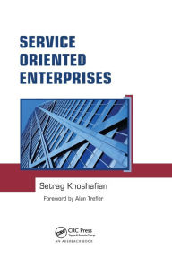 Title: Service Oriented Enterprises, Author: Setrag Khoshafian