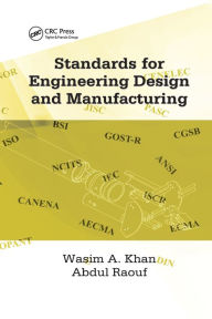 Title: Standards for Engineering Design and Manufacturing, Author: Wasim Ahmed Khan