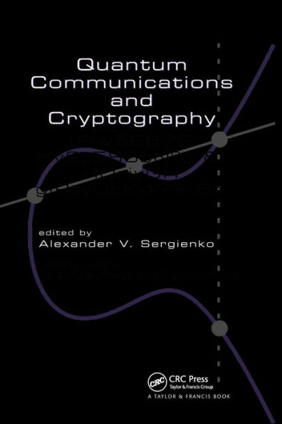 Quantum Communications and Cryptography / Edition 1