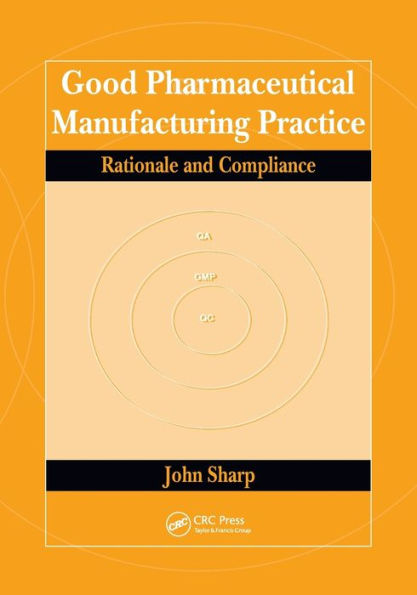 Good Pharmaceutical Manufacturing Practice: Rationale and Compliance