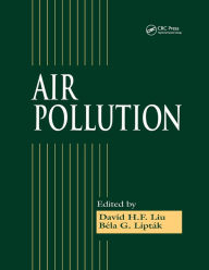 Title: Air Pollution / Edition 1, Author: David H.F. Liu