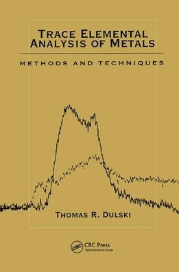 Trace Elemental Analysis of Metals: Methods and Techniques / Edition 1