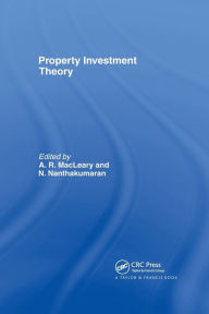 Title: Property Investment Theory / Edition 1, Author: A Macleary