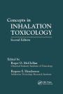 Concepts In Inhalation Toxicology / Edition 1
