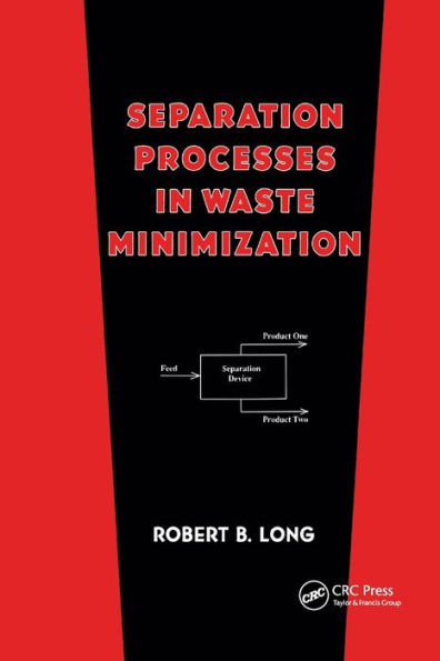 Separation Processes in Waste Minimization