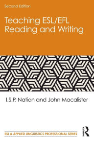Title: Teaching ESL/EFL Reading and Writing, Author: I.S.P. Nation
