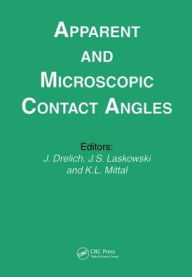 Title: Apparent and Microscopic Contact Angles, Author: Kash L. Mittal