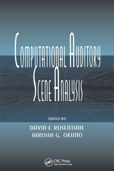 Computational Auditory Scene Analysis: Proceedings of the Ijcai-95 Workshop