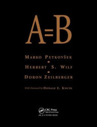 Title: A = B, Author: Marko Petkovsek