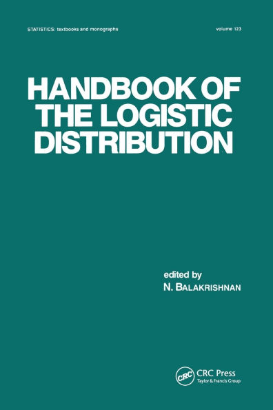 Handbook of the Logistic Distribution